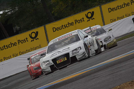 2. pladsen: Tom Kristensen.